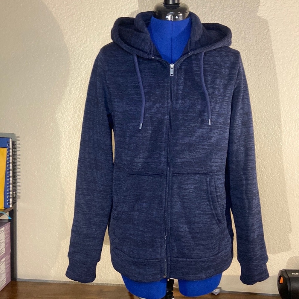 old navy sweater with hat